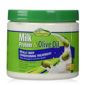 Sofn Free Milk Protein&Olive Oil Really Deep Conditioning Treatment 16oz Sofn Free Milk Protein&Olive Oil Really Deep Conditioning Treatment 16oz